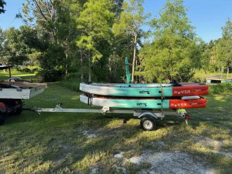 BOTES on Trailer