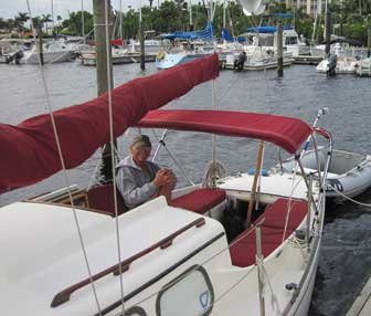 Meridian 25 Sailboat