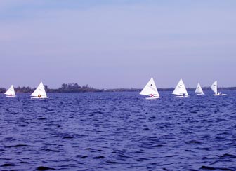 Sunfish National Sailing Competition