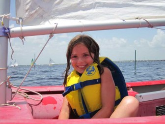 Happy Sailing Student