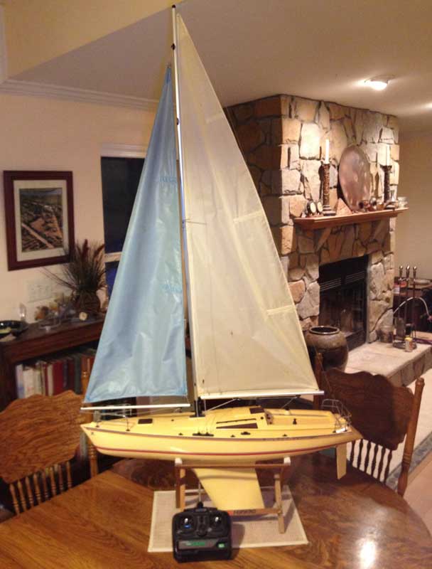 fairwind rc sailboat